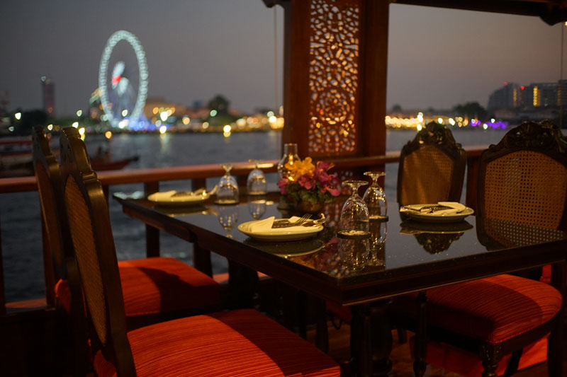 アイコンサイアム船着き場から乗船＆出航